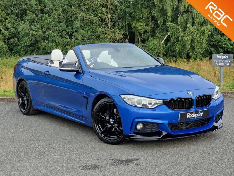 BMW 4 Series 420d M Sport - U91004