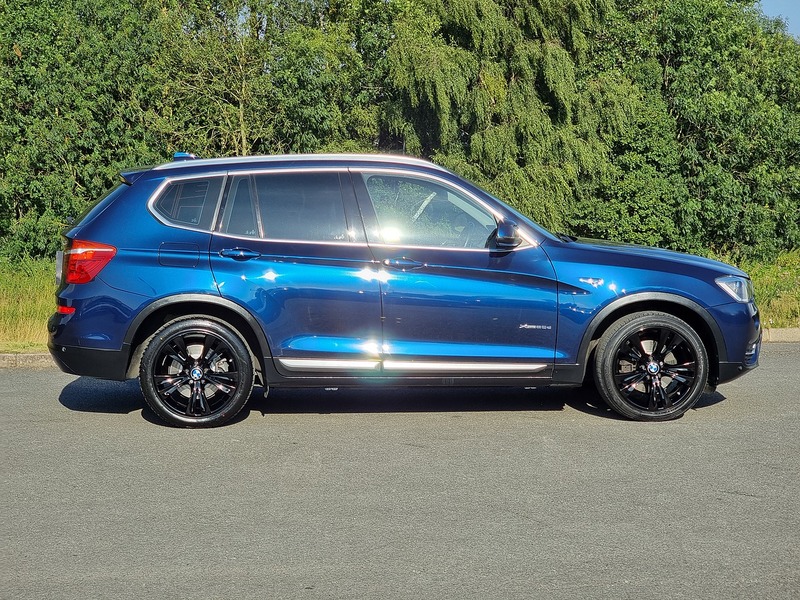 BMW X3 20d xLine - U91006