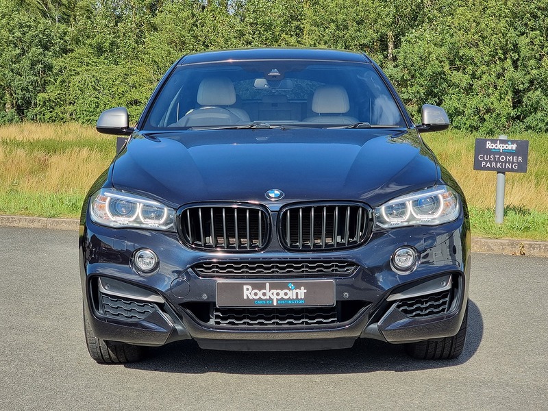 BMW X6 M50d - U91013