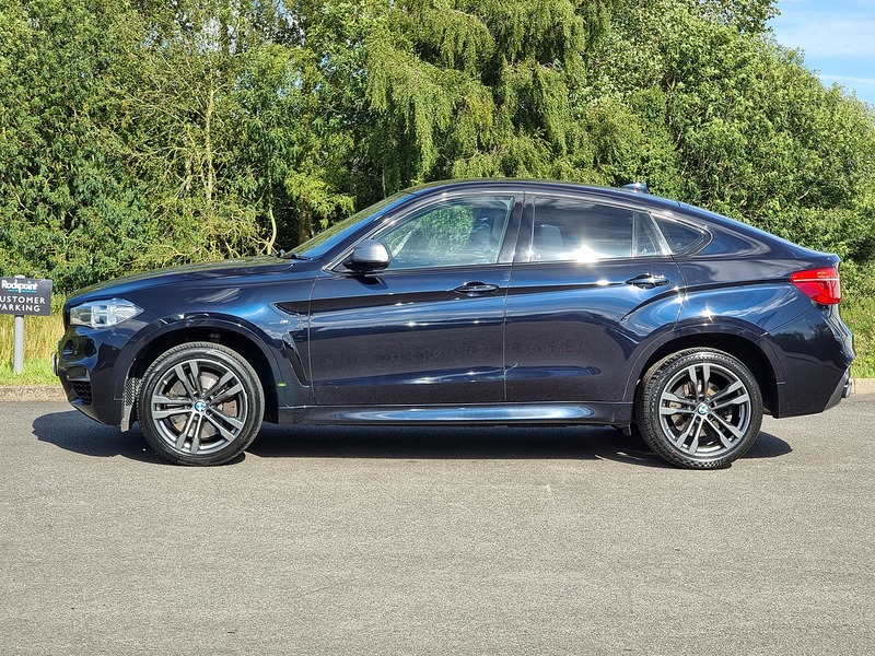 BMW X6 M50d - U91013