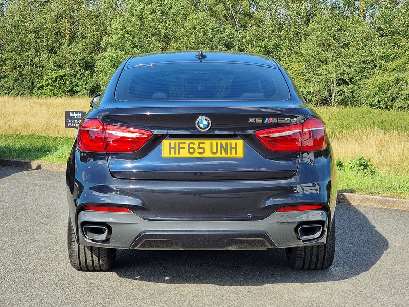 BMW X6 M50d - U91013