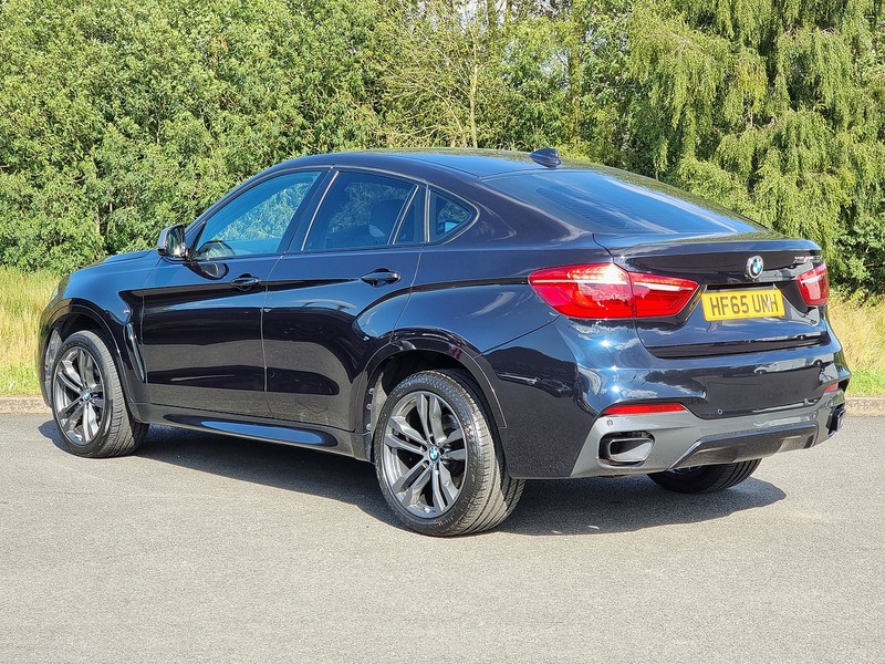BMW X6 M50d - U91013