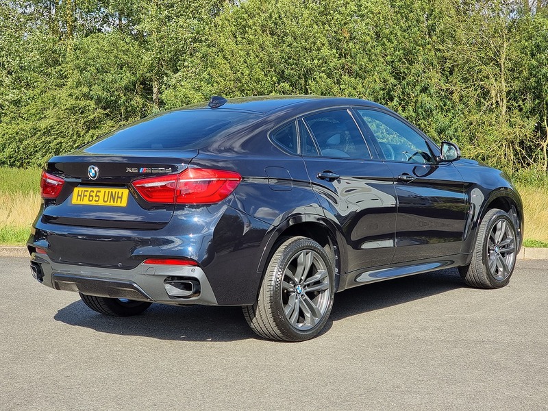 BMW X6 M50d - U91013