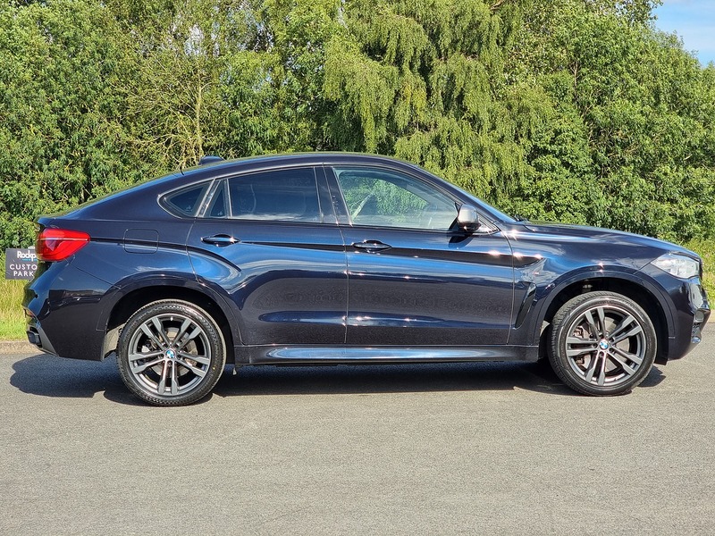 BMW X6 M50d - U91013