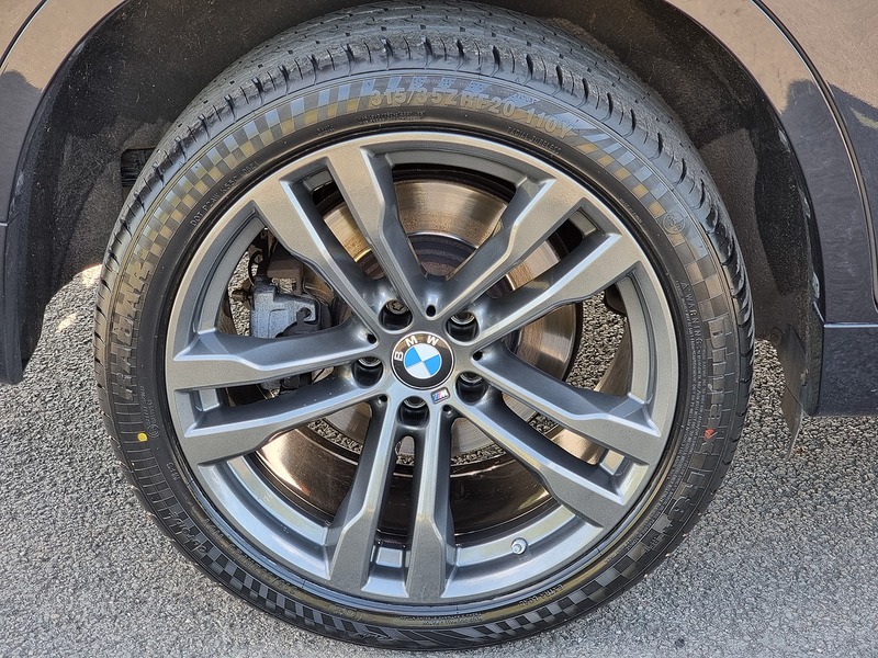 BMW X6 M50d - U91013