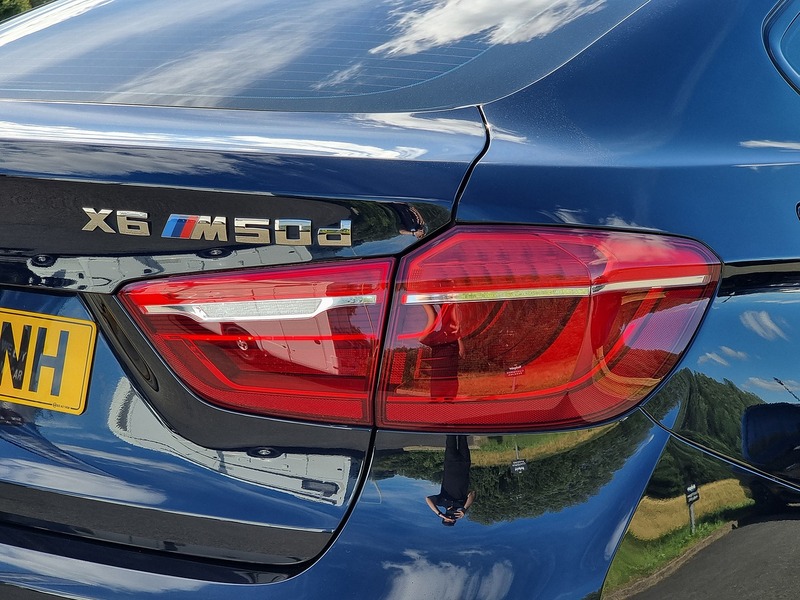 BMW X6 M50d - U91013