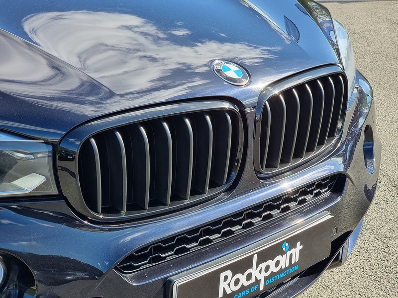 BMW X6 M50d - U91013