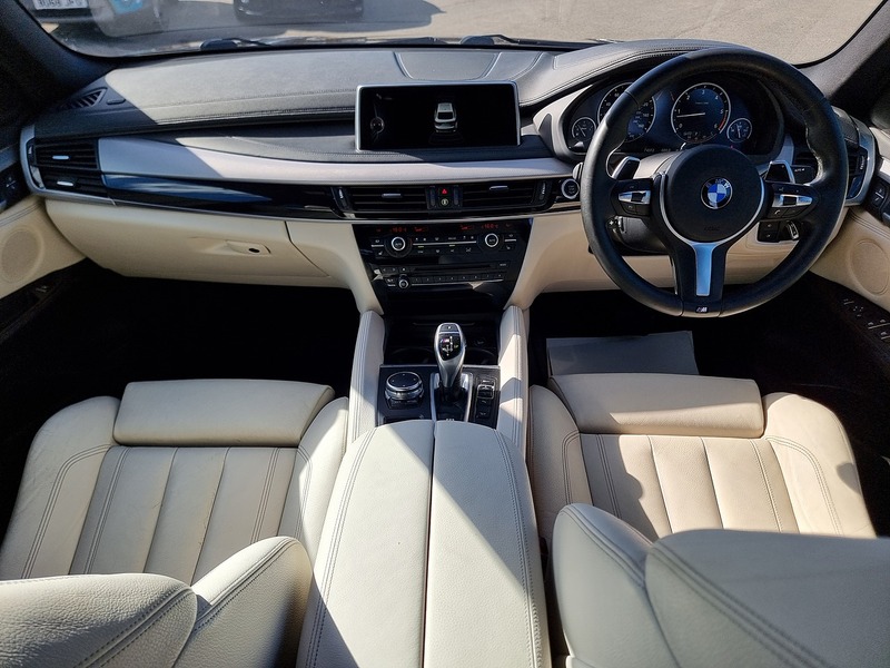 BMW X6 M50d - U91013
