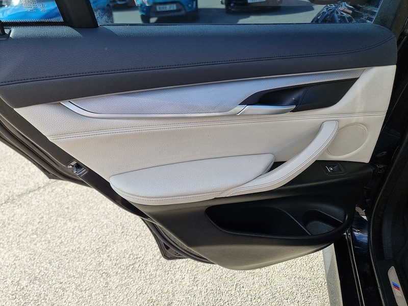 BMW X6 M50d - U91013