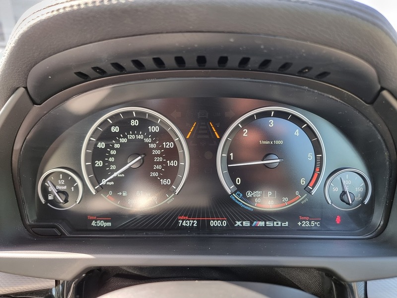 BMW X6 M50d - U91013