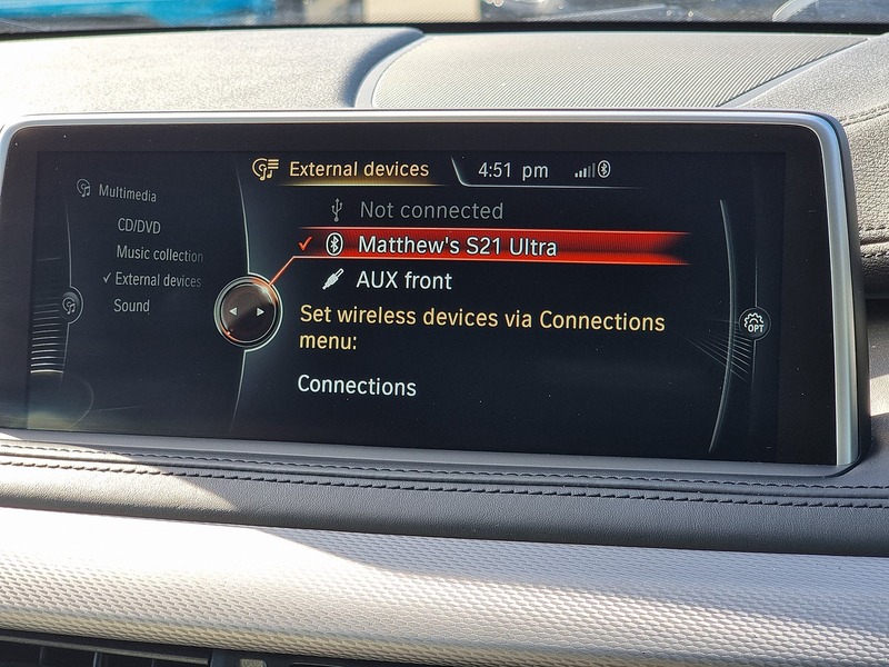 BMW X6 M50d - U91013