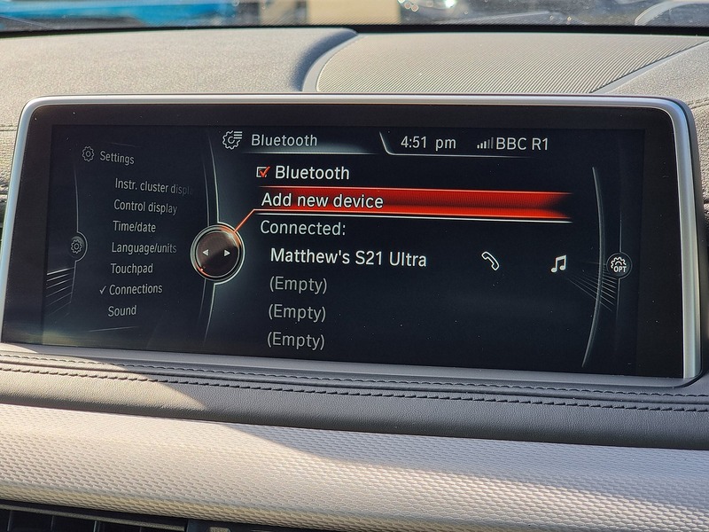 BMW X6 M50d - U91013