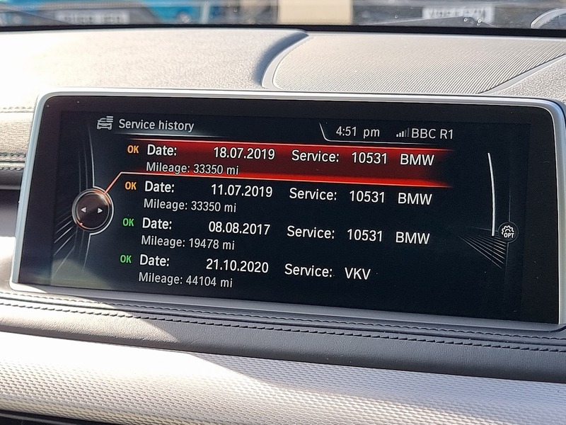 BMW X6 M50d - U91013