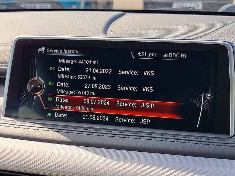 BMW X6 M50d - U91013