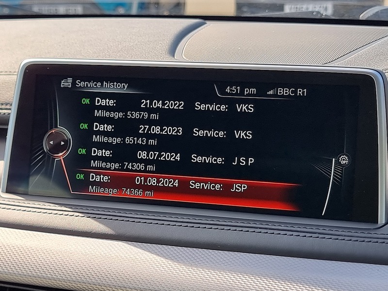 BMW X6 M50d - U91013