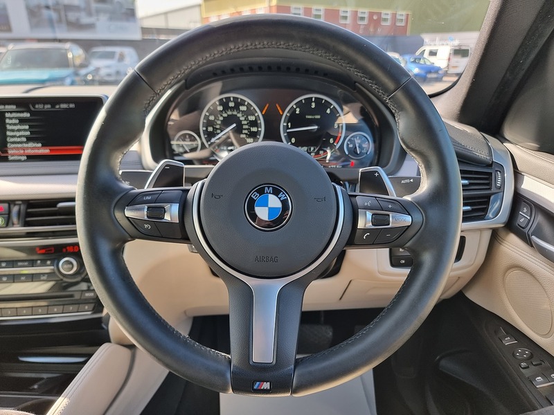 BMW X6 M50d - U91013