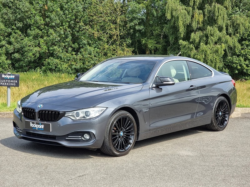 BMW 4 Series 420d Luxury - U91015