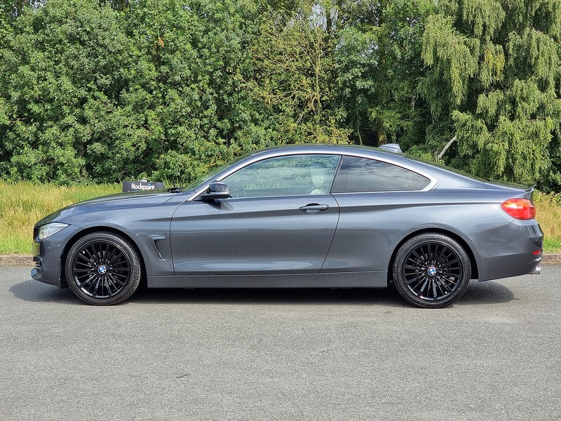 BMW 4 Series 420d Luxury - U91015