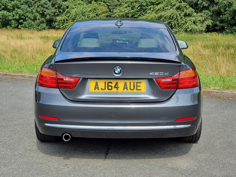 BMW 4 Series 420d Luxury - U91015