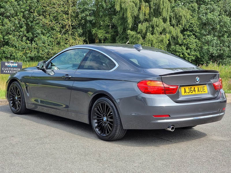 BMW 4 Series 420d Luxury - U91015