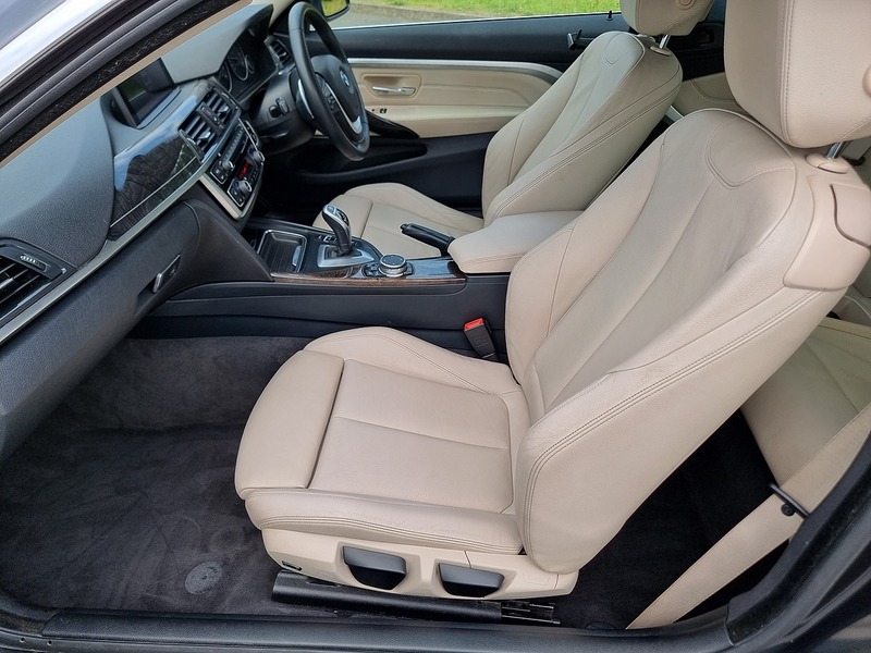 BMW 4 Series 420d Luxury - U91015