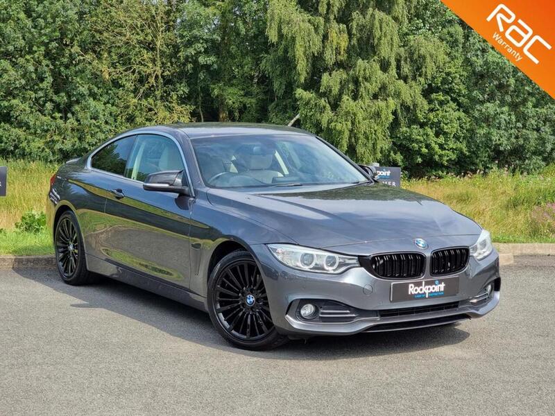 BMW 4 Series 420d Luxury - U91015