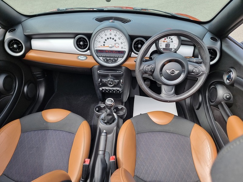 MINI Roadster Cooper - U91023