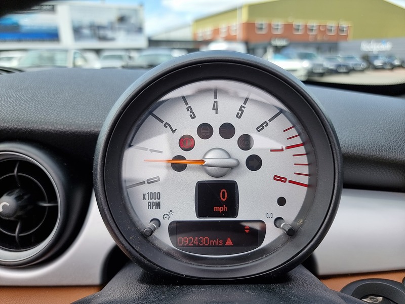 MINI Roadster Cooper - U91023