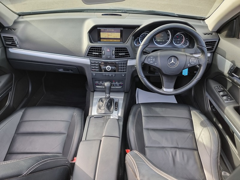 Mercedes-Benz E Class E220 CDI BlueEfficiency SE - U91025