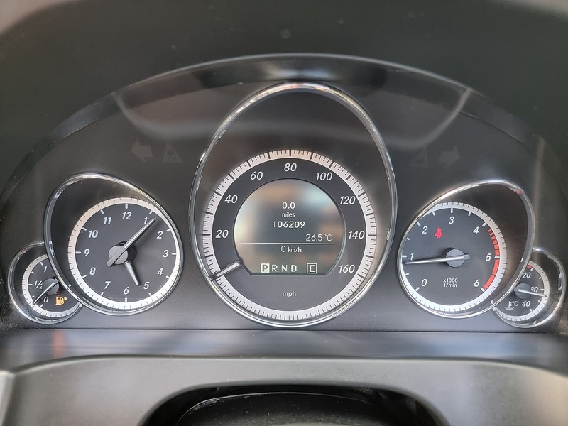 Mercedes-Benz E Class E220 CDI BlueEfficiency SE - U91025