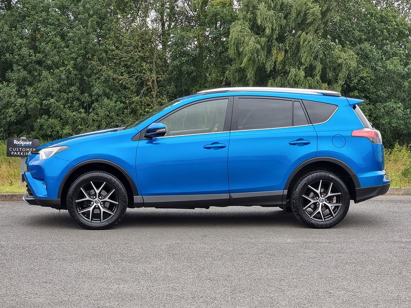 Toyota RAV4 D-4D Icon - U91033