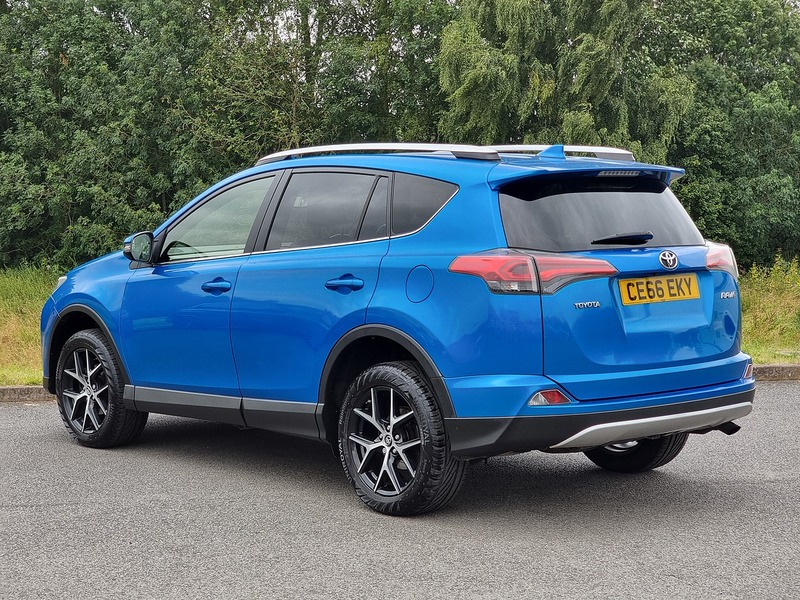 Toyota RAV4 D-4D Icon - U91033