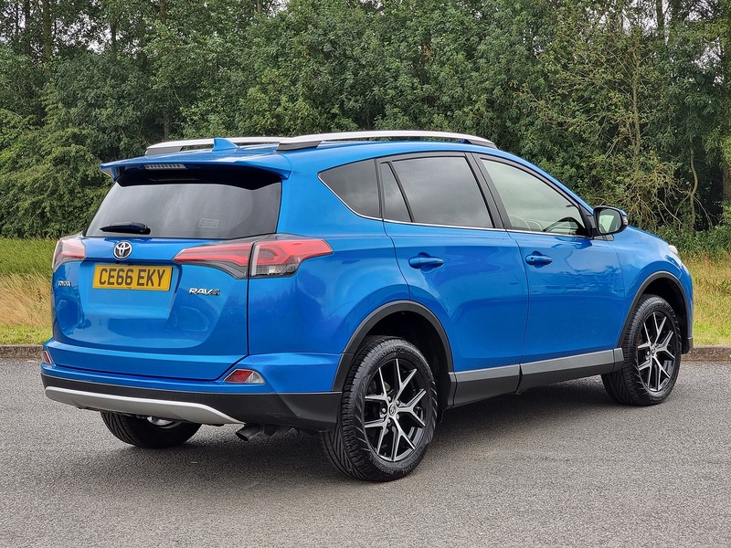 Toyota RAV4 D-4D Icon - U91033