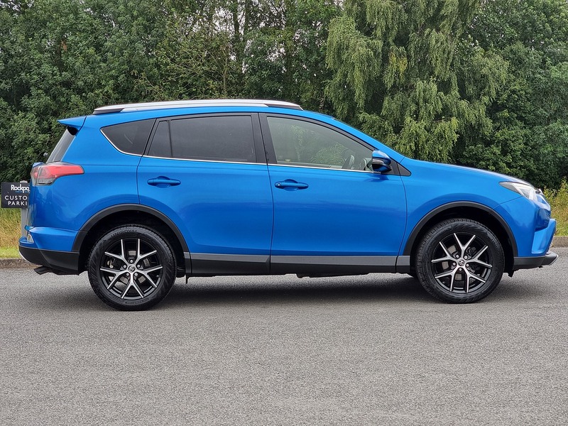 Toyota RAV4 D-4D Icon - U91033