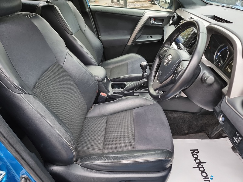 Toyota RAV4 D-4D Icon - U91033