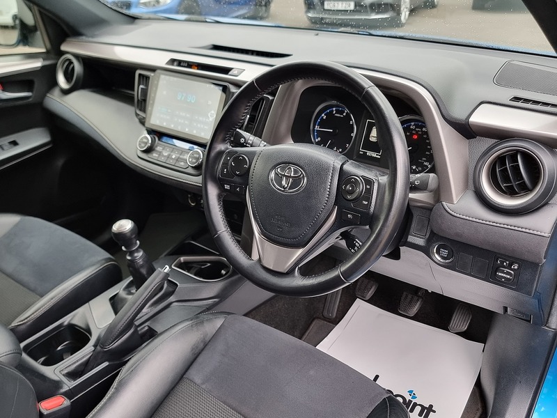 Toyota RAV4 D-4D Icon - U91033