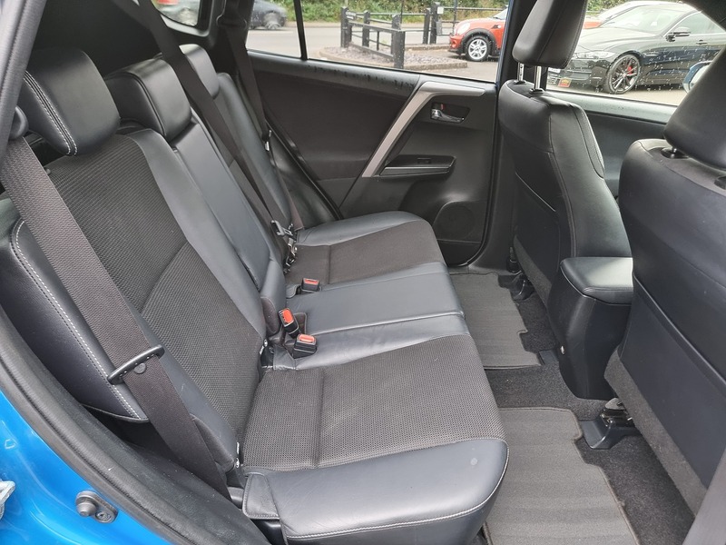 Toyota RAV4 D-4D Icon - U91033