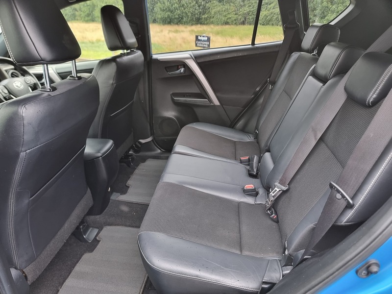 Toyota RAV4 D-4D Icon - U91033