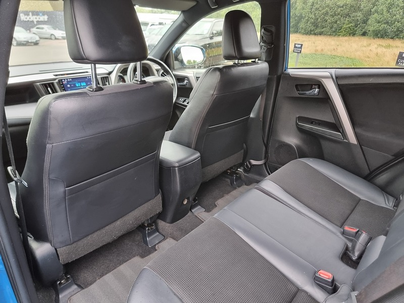 Toyota RAV4 D-4D Icon - U91033