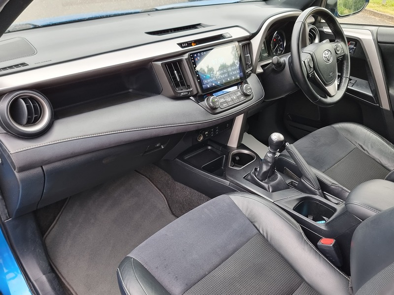 Toyota RAV4 D-4D Icon - U91033