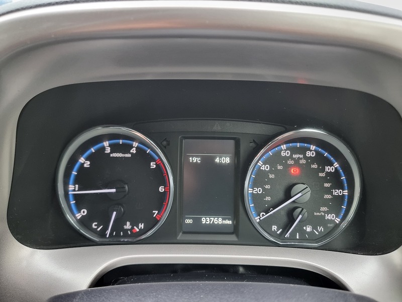 Toyota RAV4 D-4D Icon - U91033