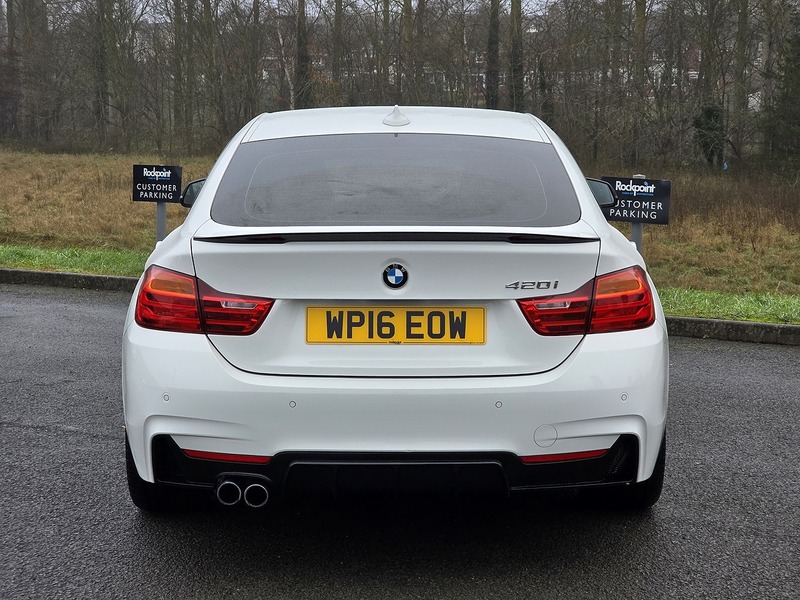 BMW 4 Series Gran Coupe 420i M Sport - U91035