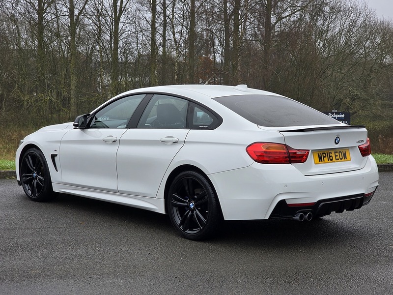 BMW 4 Series Gran Coupe 420i M Sport - U91035