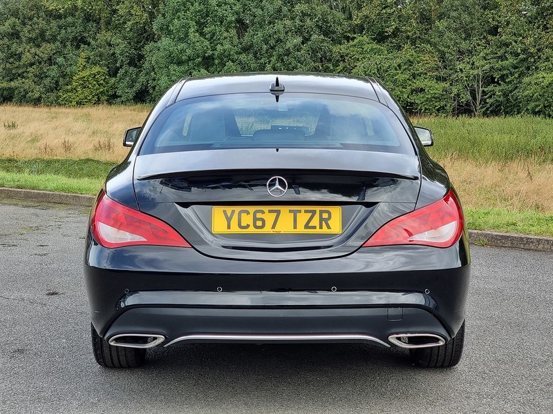 Mercedes-Benz CLA CLA180 Sport - U91036
