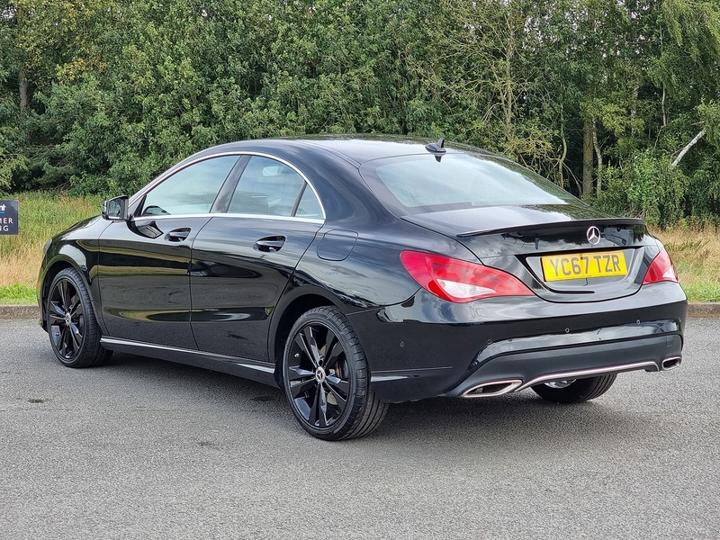 Mercedes-Benz CLA CLA180 Sport - U91036