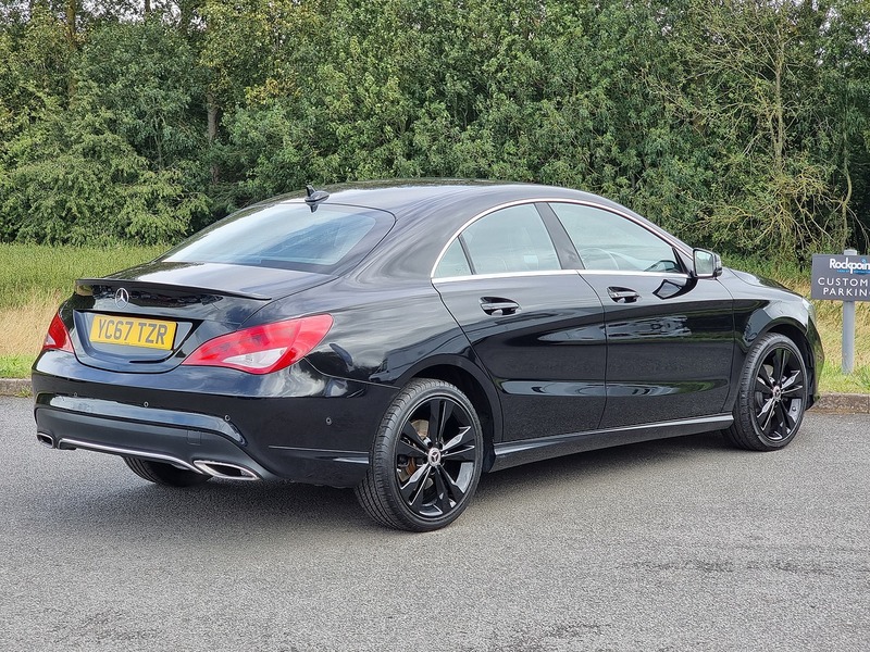 Mercedes-Benz CLA CLA180 Sport - U91036