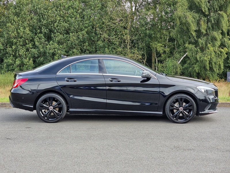 Mercedes-Benz CLA CLA180 Sport - U91036