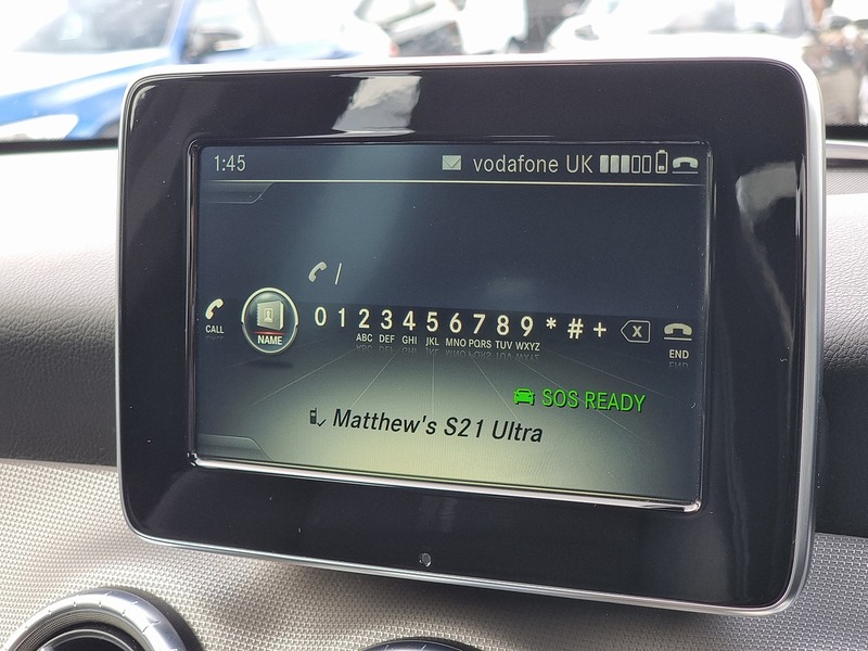 Mercedes-Benz CLA CLA180 Sport - U91036