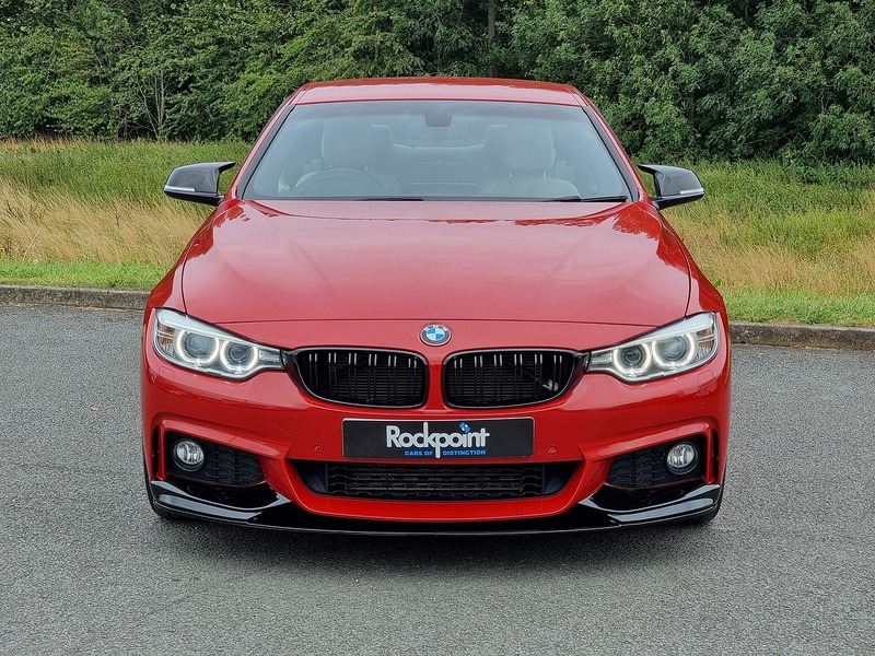 BMW 4 Series 420d M Sport - U91038