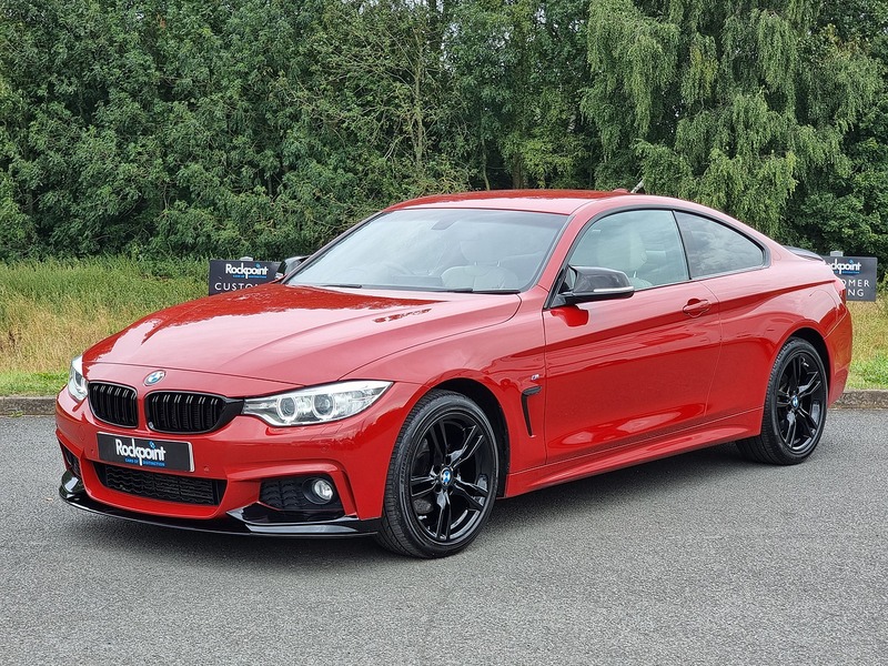 BMW 4 Series 420d M Sport - U91038